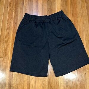 Puma Gray Athletic Men's Shorts